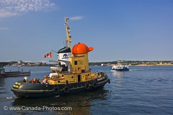Photo: Halifax Harbour Theodore Tugboat Nova Scotia