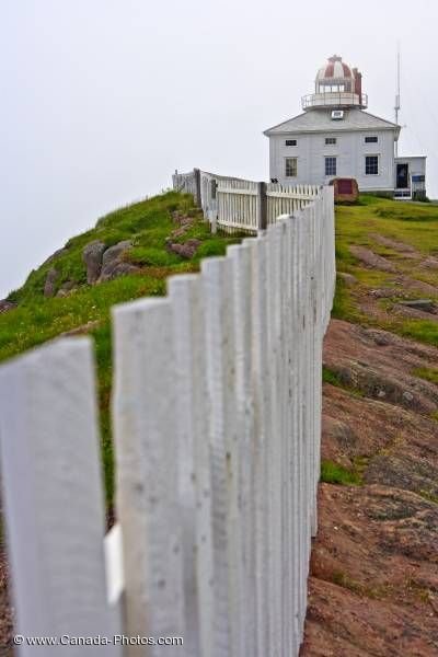 Photo: Historic Cape Spear Lighthouse Avalon Peninsula Newfoundland
