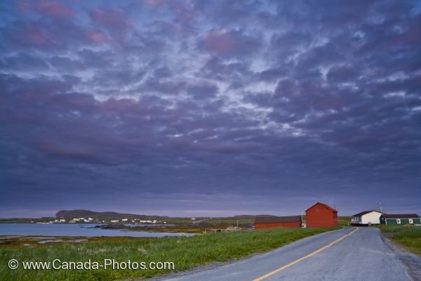 Photo: L Anse Aux Meadows Town Newfoundland Labrador