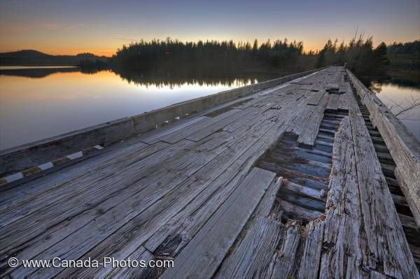 Photo: Old Lake Bridge Vancouver Island