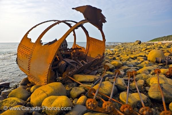 Photo: Shipwreck SS Ethie