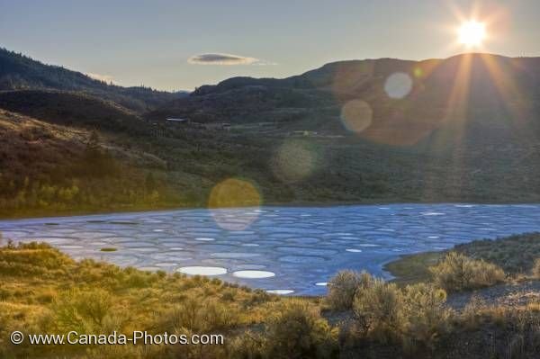 Photo: Spotted Lake Similkameen Valley Okanagan