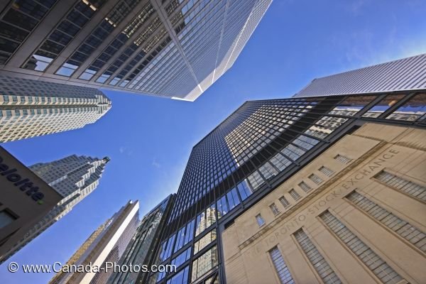 Photo: Toronto Stock Exhange In Financial District