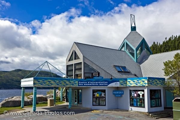 Photo: Tadoussac Interpretation Centre Quebec Canada