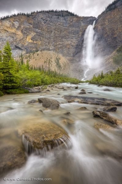 Photo: Takakkaw Falls Waterfall Yoho National Park BC