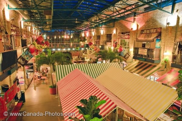 Photo: The Forks Market Winnipeg City Manitoba