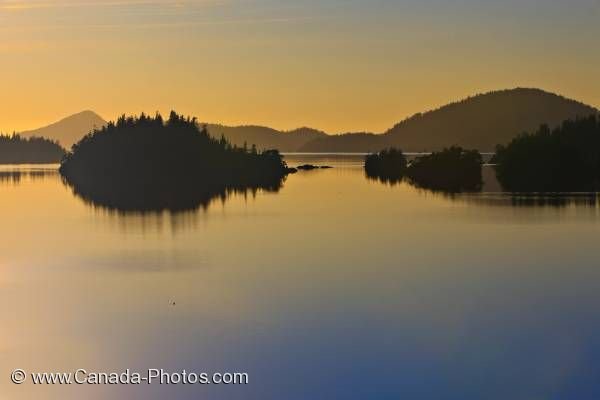 Photo: Scenic Tofino Inlet Vancouver Island