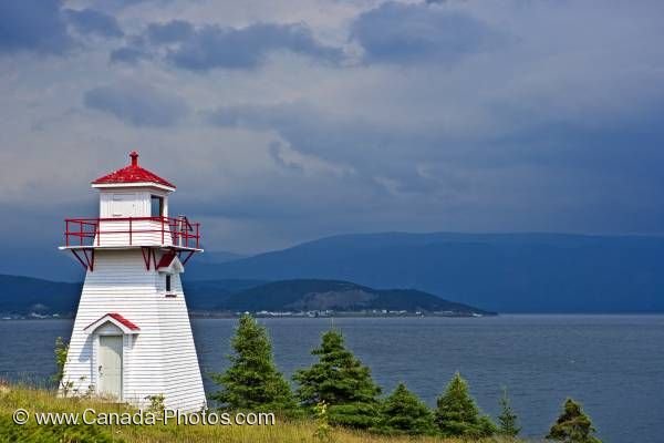 Photo: Woody Point Coastline Lighthouse Newfoundland